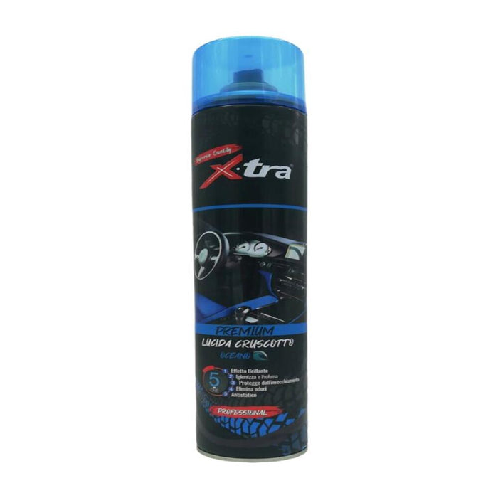 Spray efecto brillo para salpicadero 600ml