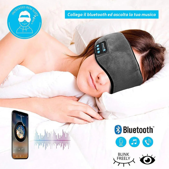 Antifaz Bluetooth para dormir, antifaz para dormir con Bluetooth