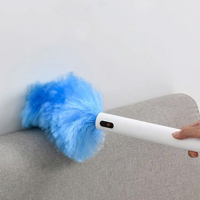 SpinClean Telescopic Duster - Plumero Eléctrico Ajustable