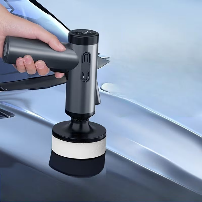 Kit Lucidatrice Auto Portatile Ricaricabile USB
