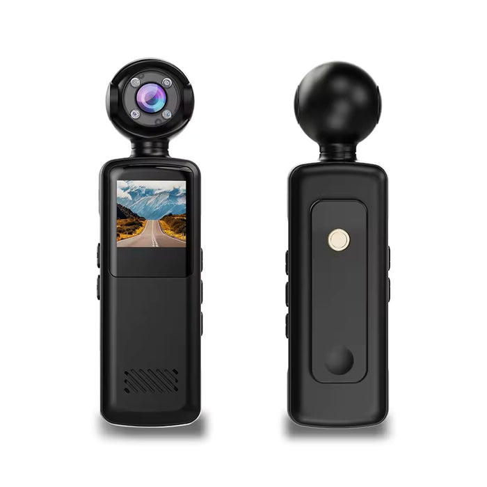 Action Camera 1080p Full HD WiFi con Rilevamento Movimento