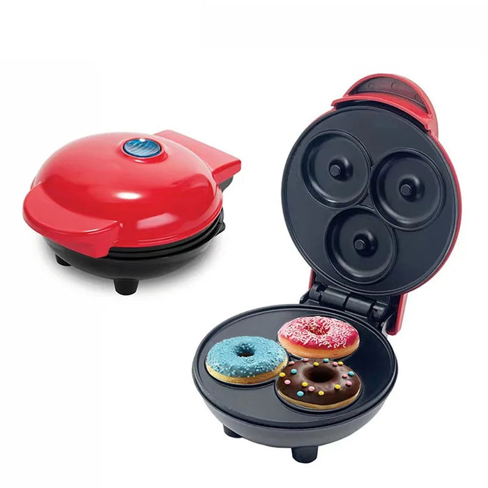 Máquina de tres mini donuts