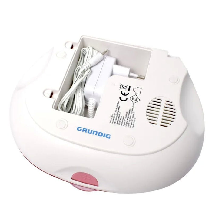 Set de manicura y pedicura Grundig - Set recargable para unas uñas perfectas en casa