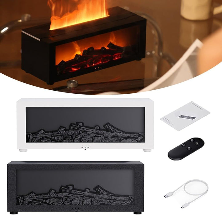 diffusore aromi 300ml con luce LED multicolore e funzione timer telecomando incluso