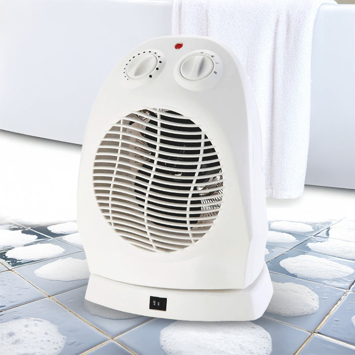 Ventilador calefactor portátil 2000W