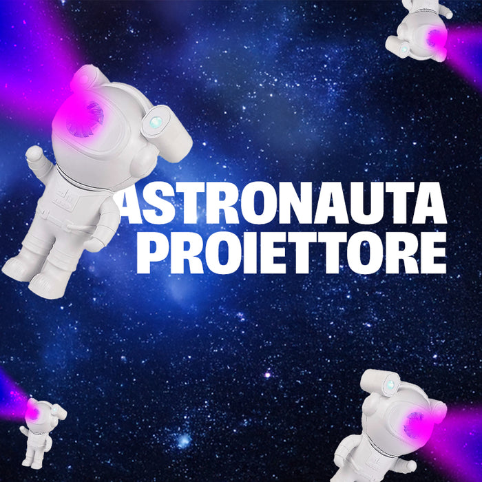 Proyector LED Astronaut con altavoz BT integrado