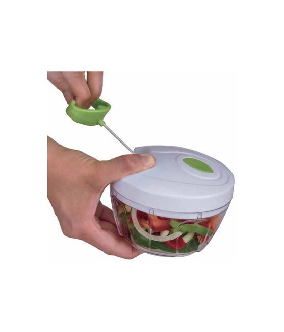 Picadora manual inalámbrica con tapa