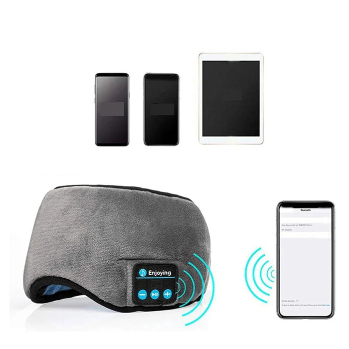 Antifaz Bluetooth para dormir, antifaz para dormir con Bluetooth