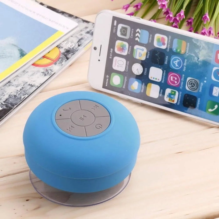 Altavoz Bluetooth Impermeable para Ducha