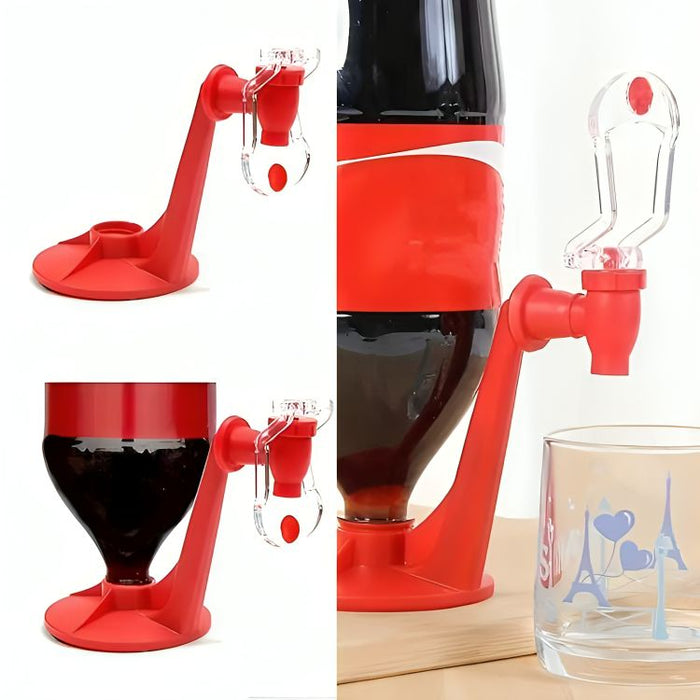 Dispensador de bebidas Fizz Saver, siempre recién carbonatadas