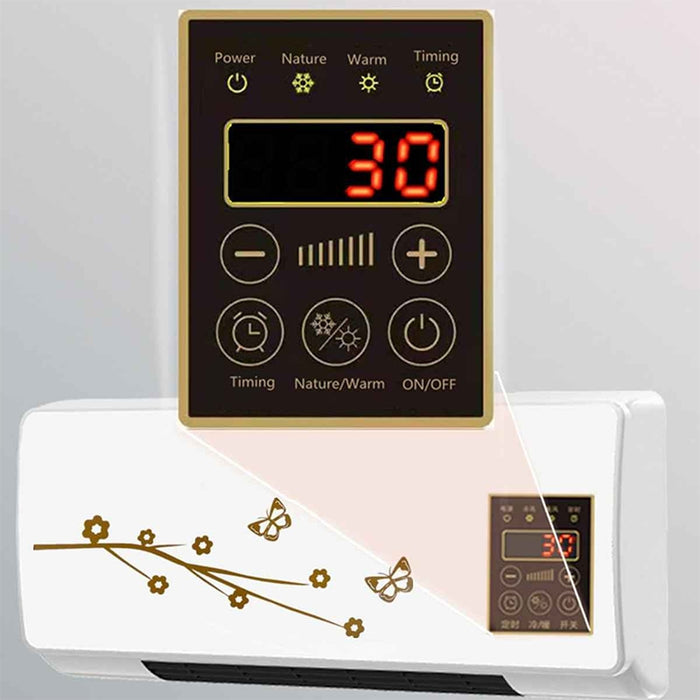 Convector doble de pared 1500W Calefacción y Refrigeración