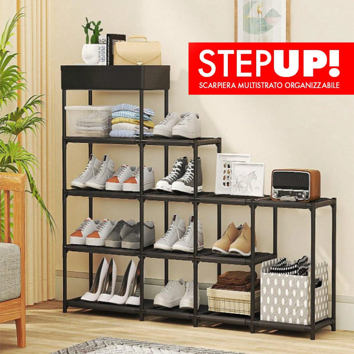 StepUp - Mueble zapatero organizable multicapa