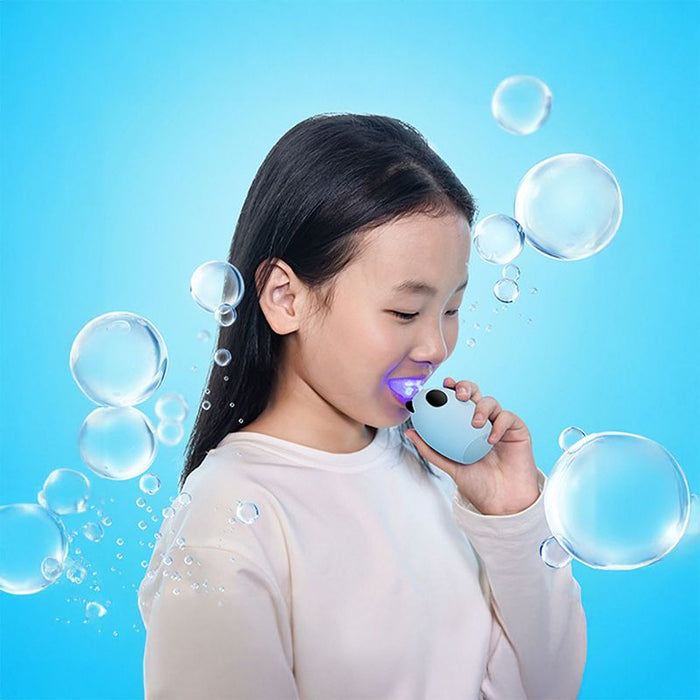 Cepillo de dientes eléctrico para niños Ultrasonic U-Shape Soft Silicone 6-12 años