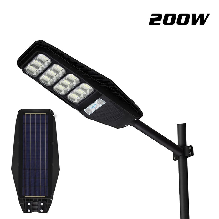 Farola solar LED Luz solar para exteriores