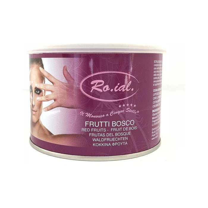 Cera Depilatoria Liposolubile ai Frutti di Bosco 400ml