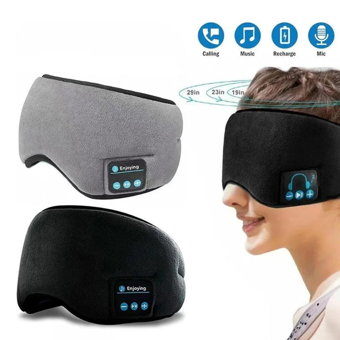 Antifaz Bluetooth para dormir, antifaz para dormir con Bluetooth