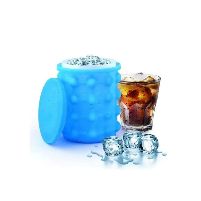 Cubitera ChillFlex - Cubitera de silicona para bebidas