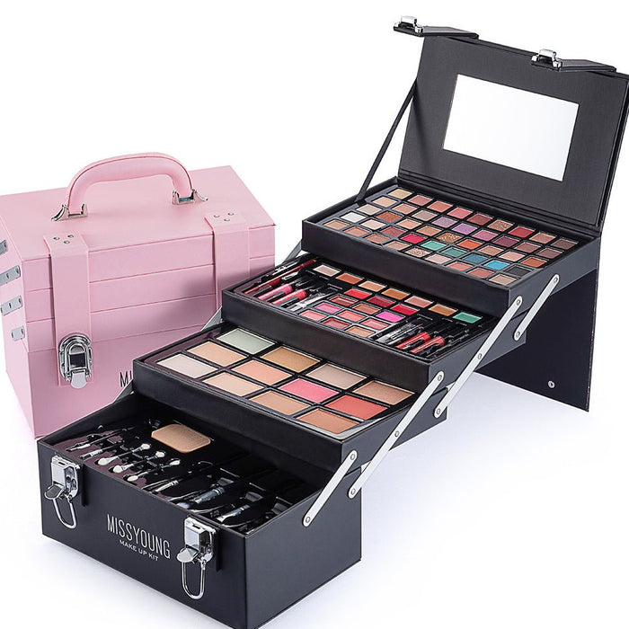 Lady makeup Box estuche de maquillaje con bolsa