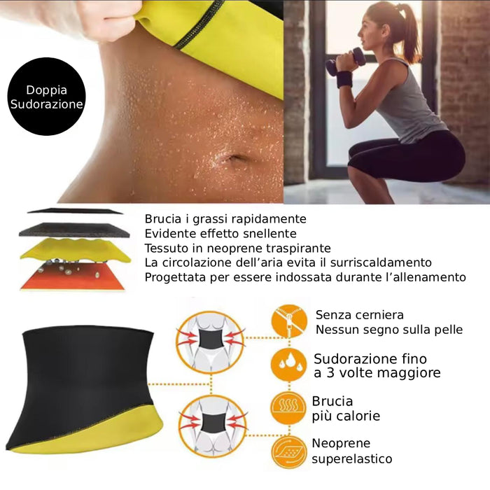 Fascia Addominale Termocompressiva