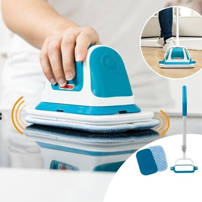 MultiScrubber Fregadora de suelos vibratoria 2 en 1