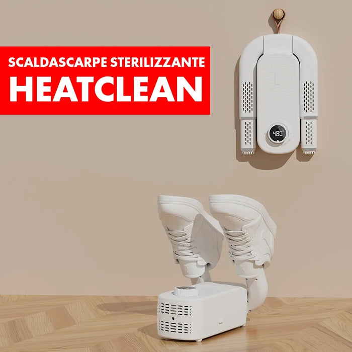 Calienta zapatos esterilizador HeatClean