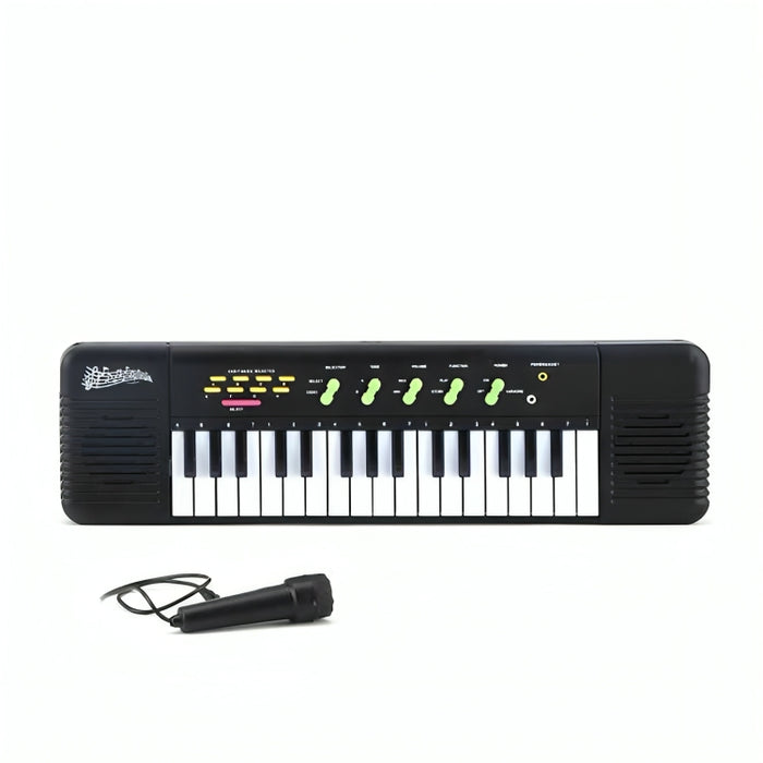 Teclado Musical 32 Teclas Juguete Educativo Electrónico para Niños