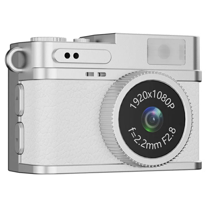 MiniCam Key Pro Mini Fotocamera Portachiavi 1080P Retrò Tascabile