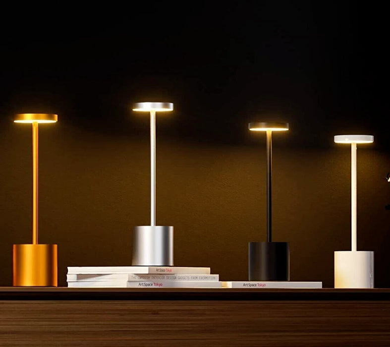Glow Lite, lámpara de mesa LED inalámbrica