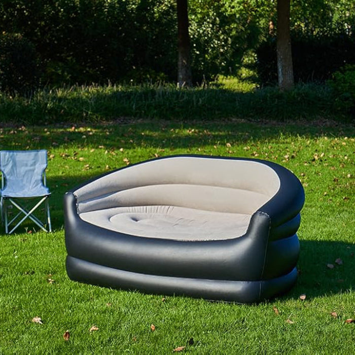 Divano Gonfiabile Doppio Portatile per Casa e Outdoor