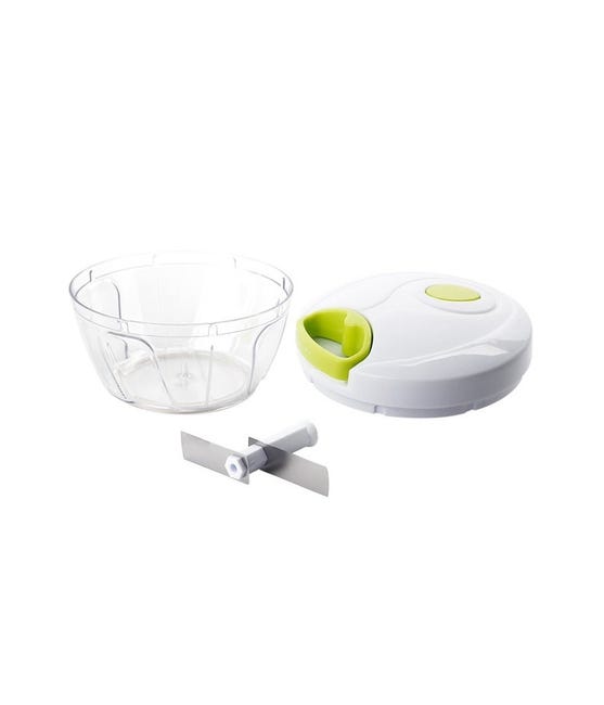 Picadora manual inalámbrica con tapa